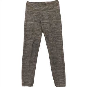 Justice girls gray leggings